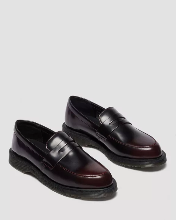 Temara Arcadia Leather Loafers