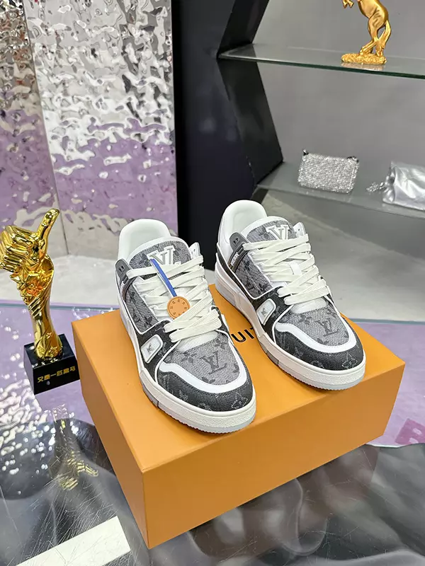 Top Quality Real Leather Casual Shoes LX-872517