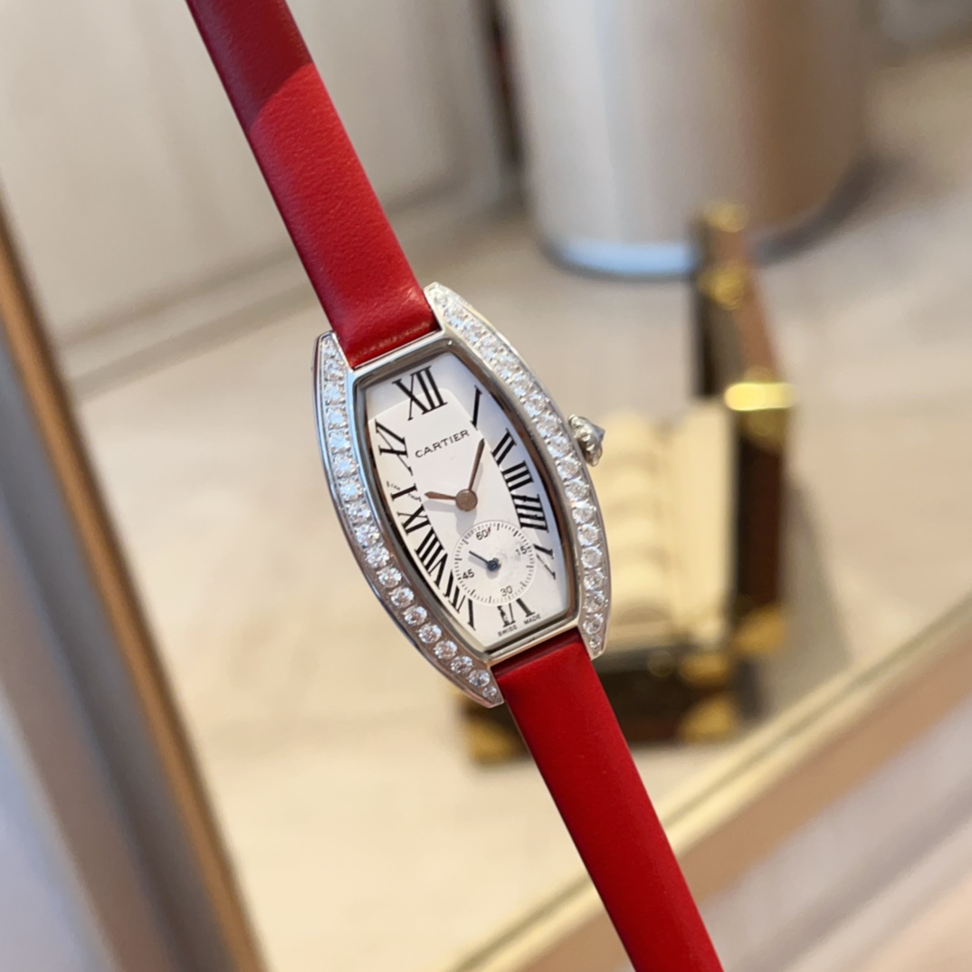 Carti Mini Lady Watch Tonneau Long 30mm*23mm