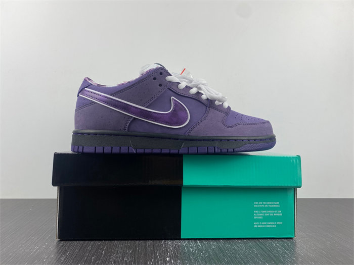 NK SB Dunk Low Concepts Purple Lobster BV1310-555