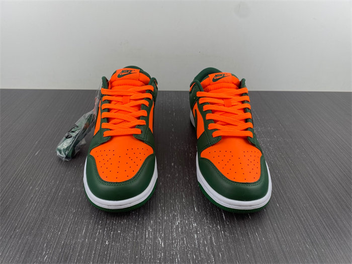 NK Dunk Low Retro Miami Hurricanes  DD1391-300