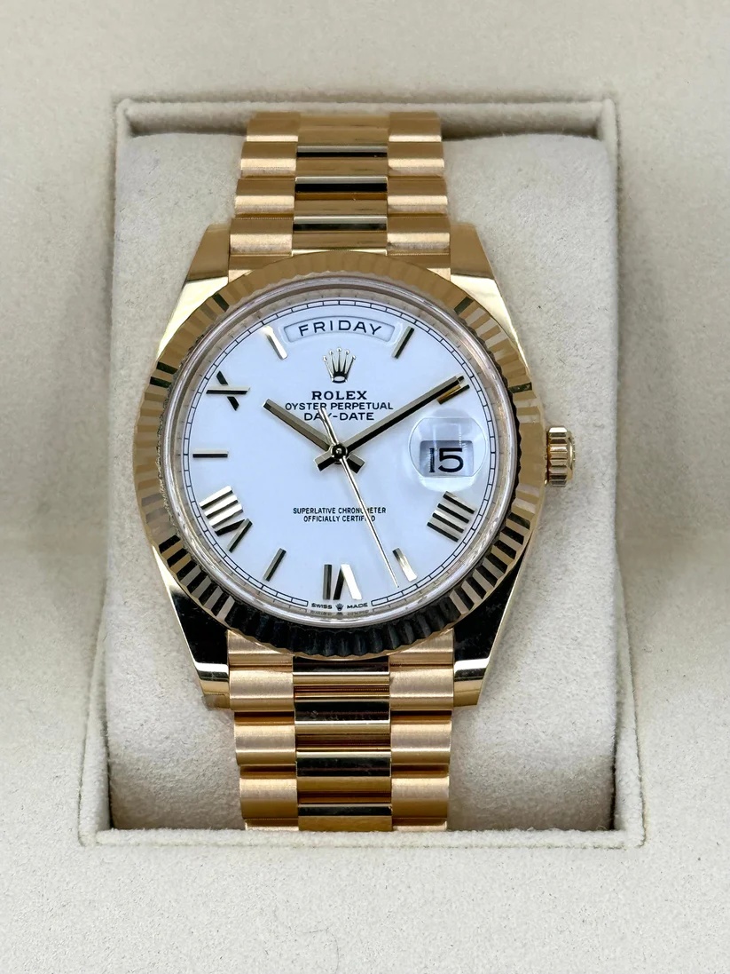 【Super Clone】RLX Day-Date 