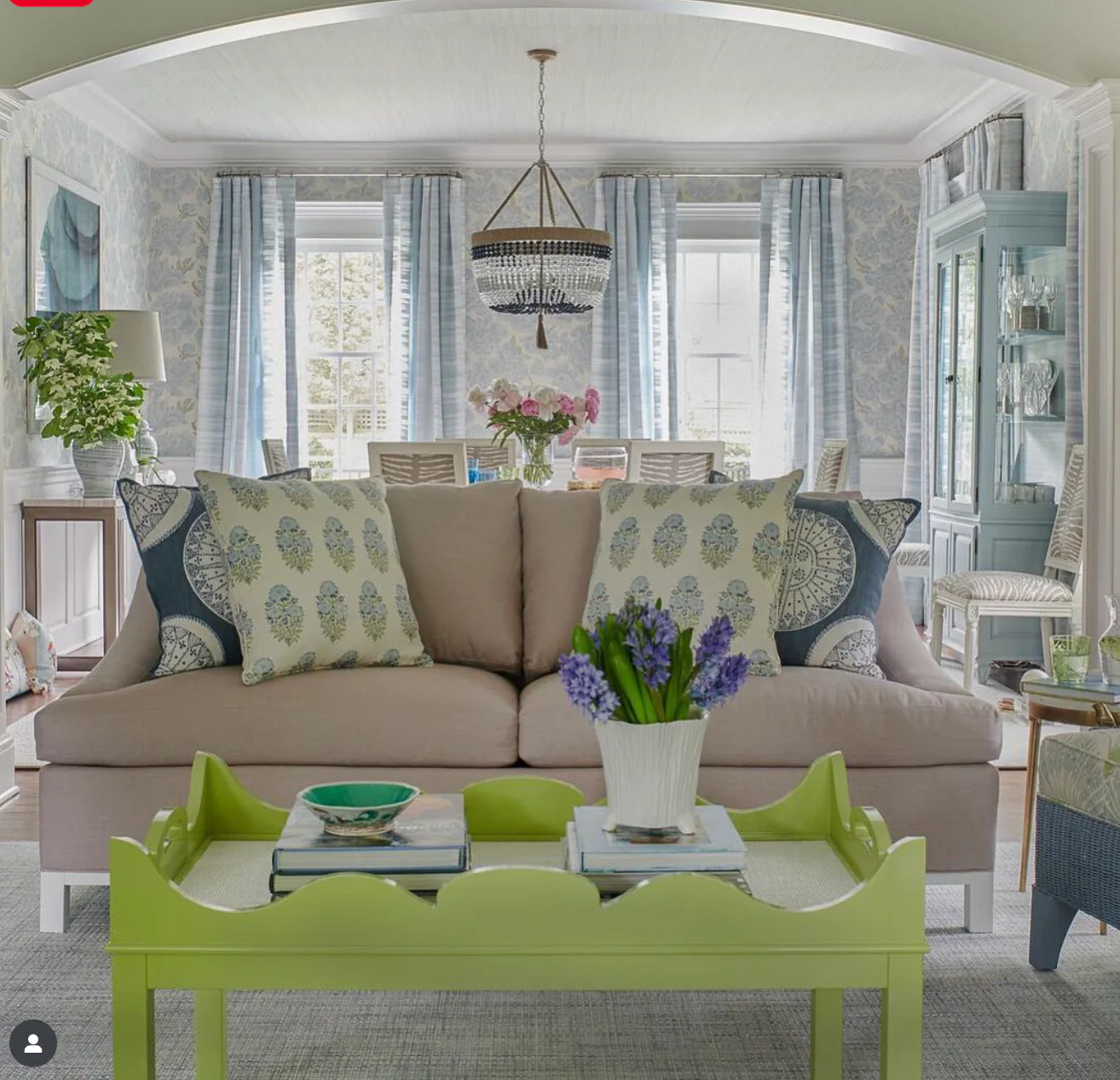 Charleston Coffee Table