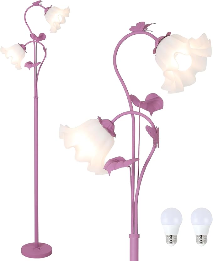 LUMIGROVE Flower Floor Lamp for Living Room