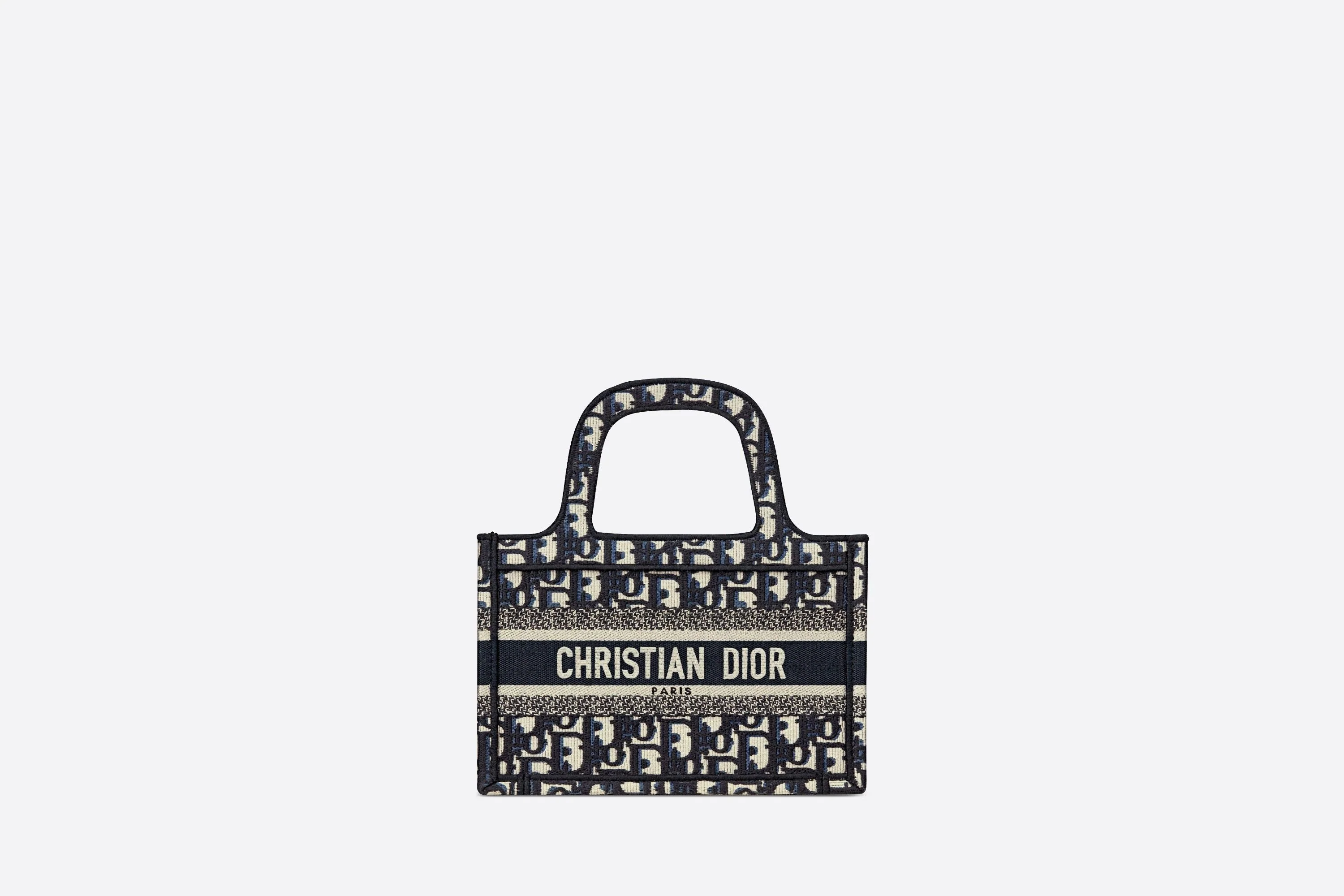 【Dior】◆Popular BOOK TOTE Classic Embroidered Tote Bag - 3 sizes