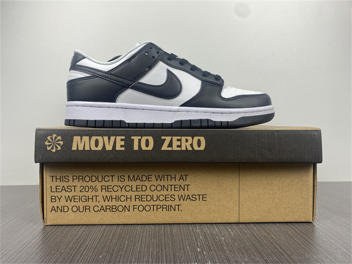 NK Dunk Low Next Nature White Black DD1873-102