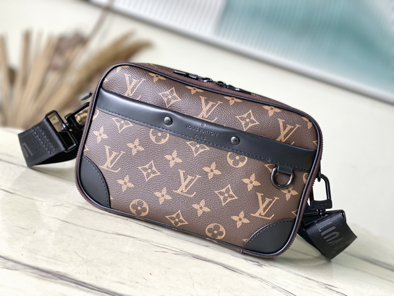 LV  Messenger Bags 24x16x8cm