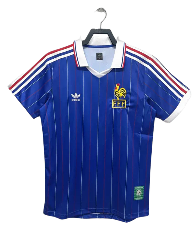 France 1982 I Home Jersey - Retro Version