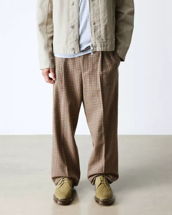 1461 Made in England Nubuck Leather Shoes