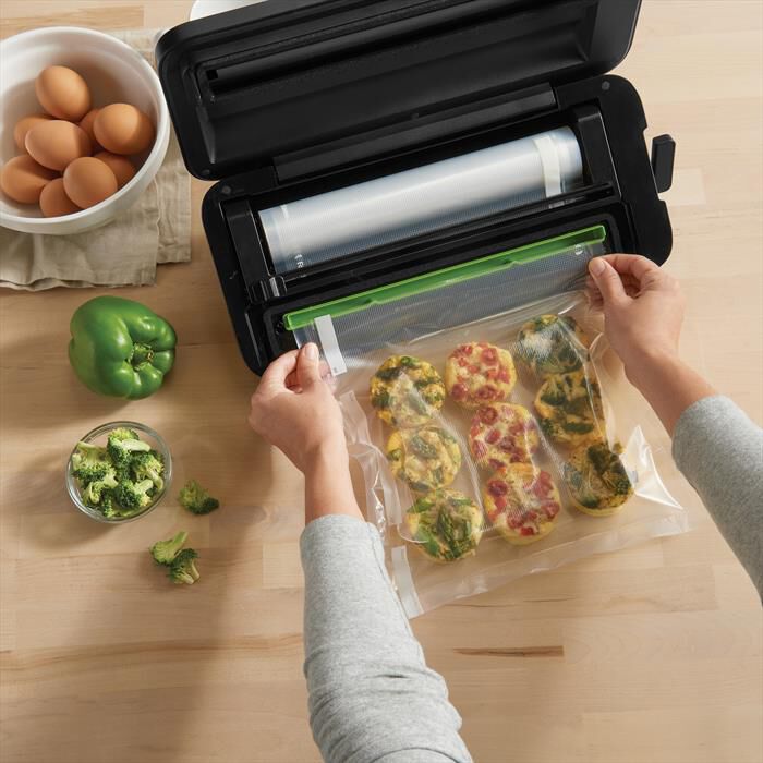 FOODSAVER - Macchina sottovuoto VS2190X-Argento/Nero