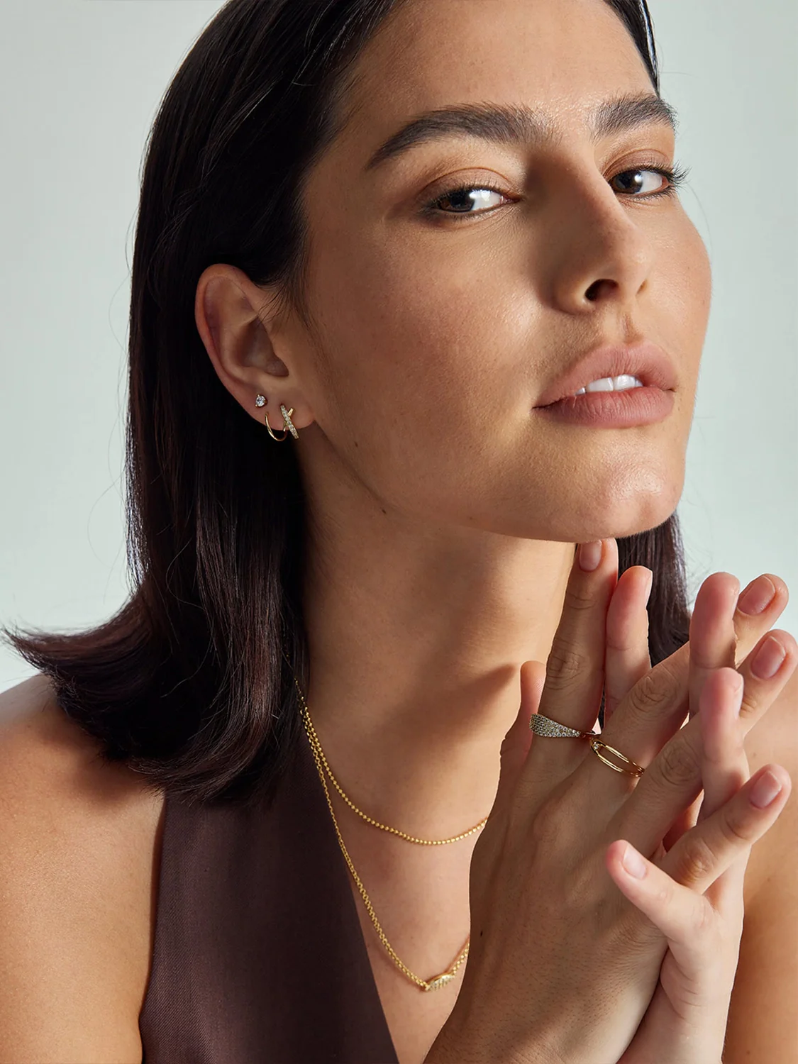 X Cross Double Huggies