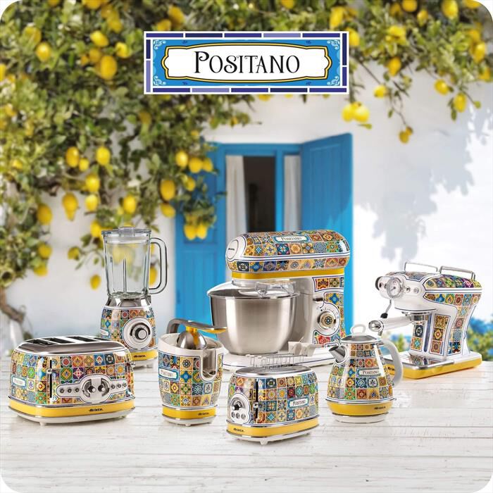 ARIETE - 1588/0P Planetaria Positano-Multicolour,Yellow