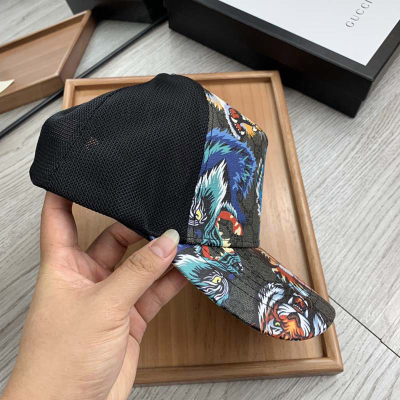 Classical Mesh Back Adjustable Baseball Cap MZ-916142