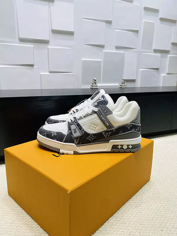 Top Quality Real leather 3cm Platform Casual Shoes LX-872549
