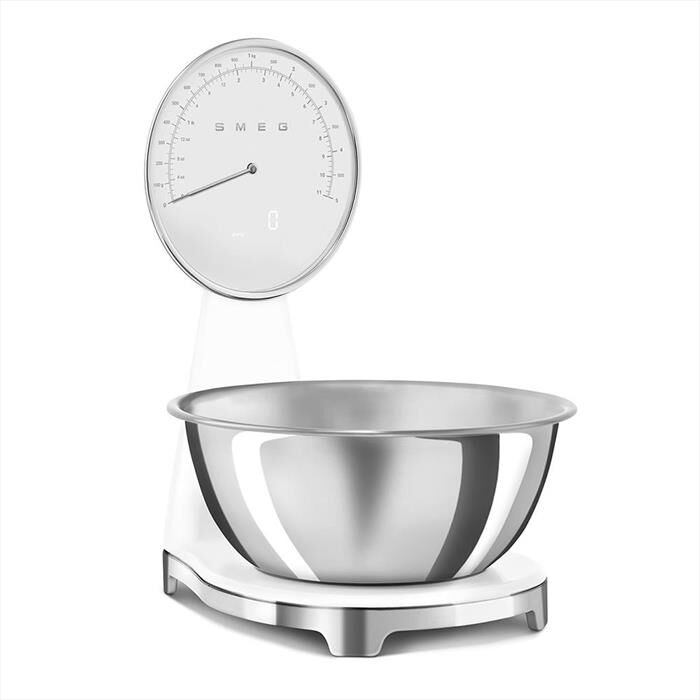 SMEG - Bilancia da cucina KSF01WHWW-Bianco
