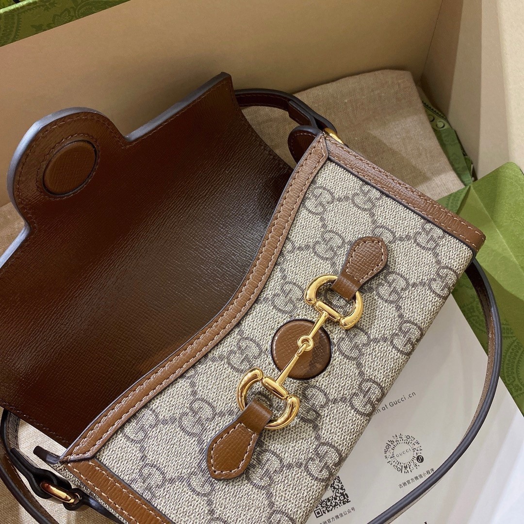 GUC Shoulder bag 18x12x5cm