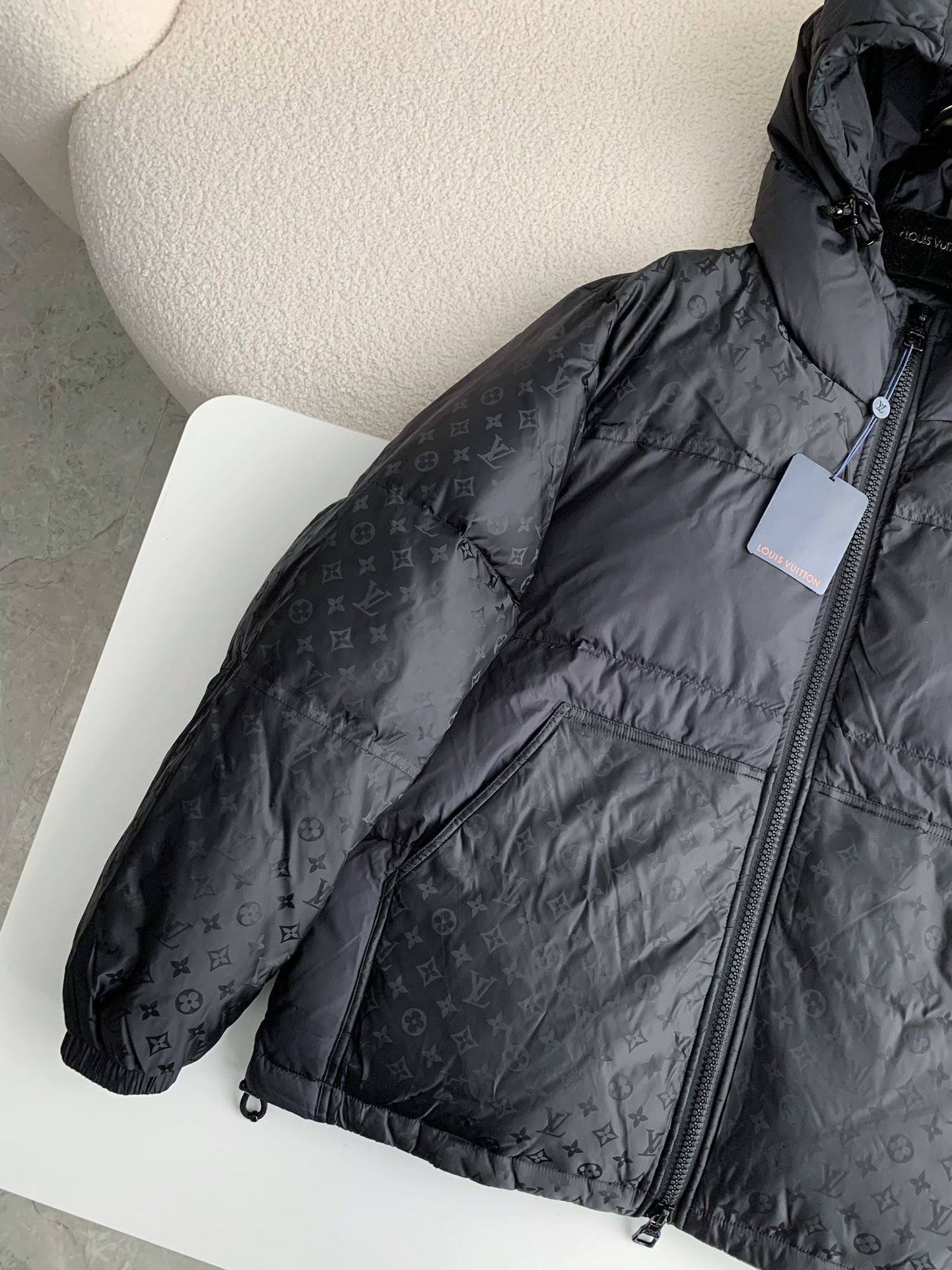 LV LOGO Down Jacket