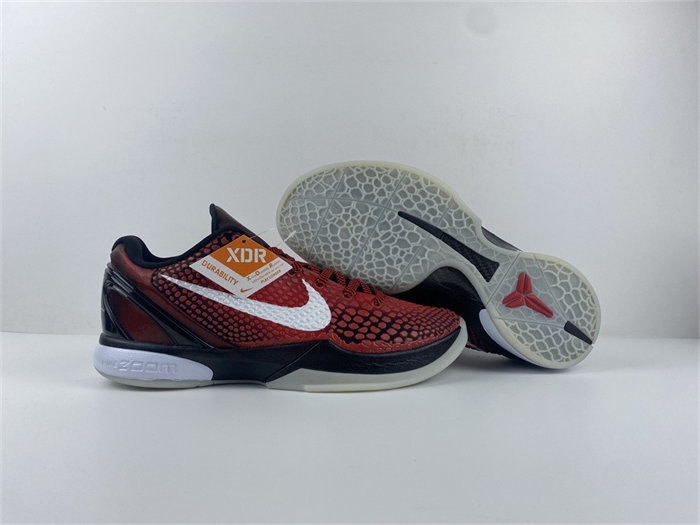 NK Kobe 6 ASG West Challenge Red 448693-600