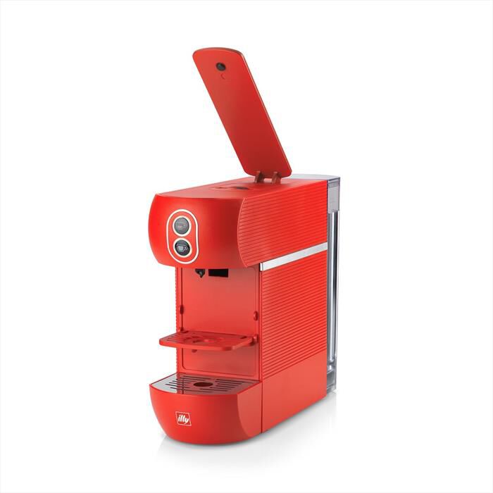 ILLY - MACCHINA CAFFÈ EASY E.S.E.-Rosso