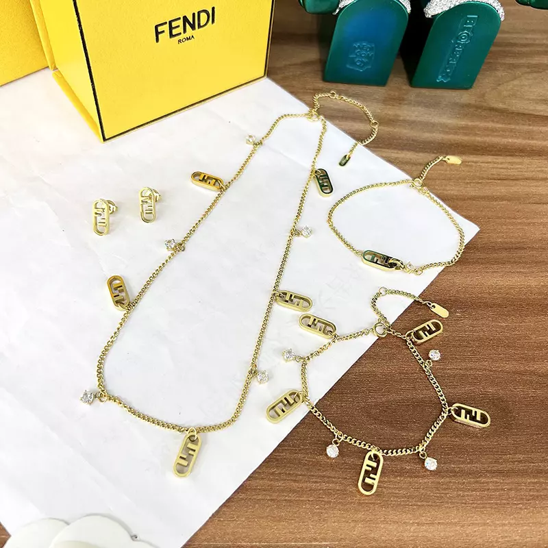 Jewelry Sets for Earrings Bracelets Necklace SS-913015
