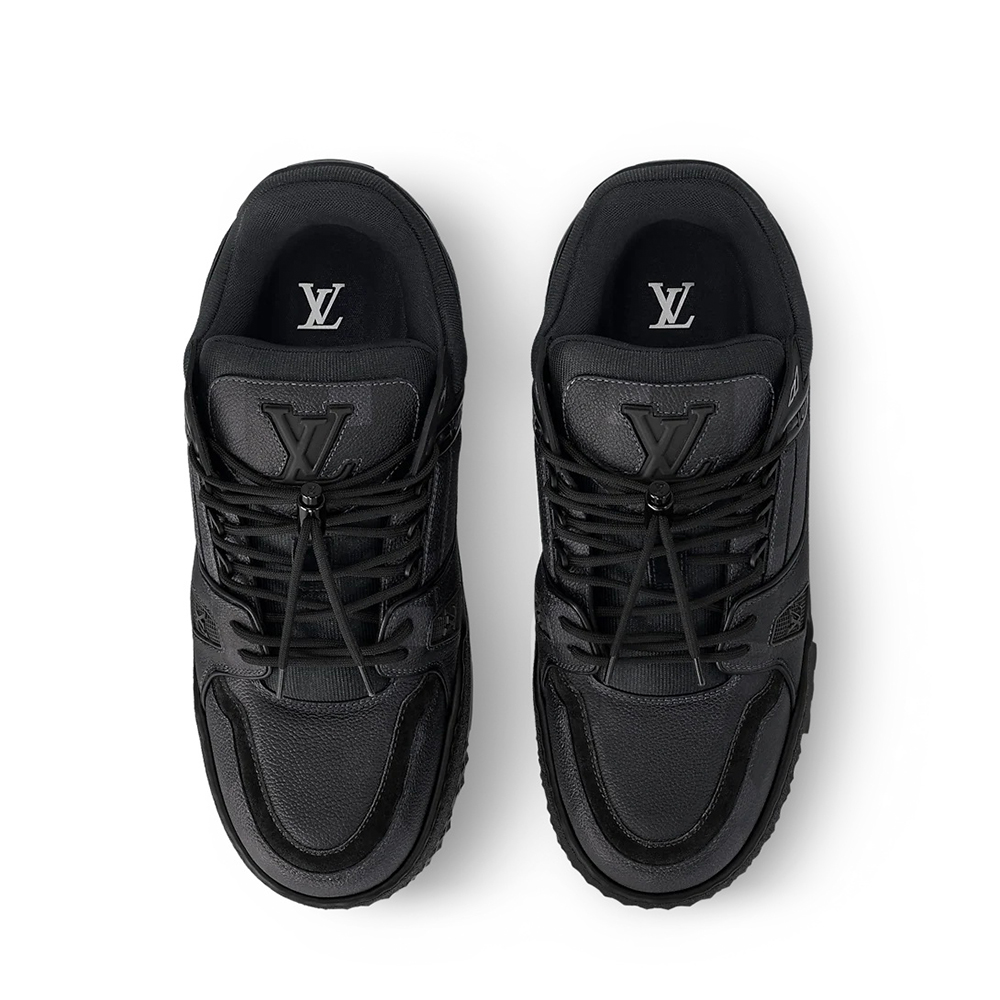 LV Trainer Maxi Sneaker Black