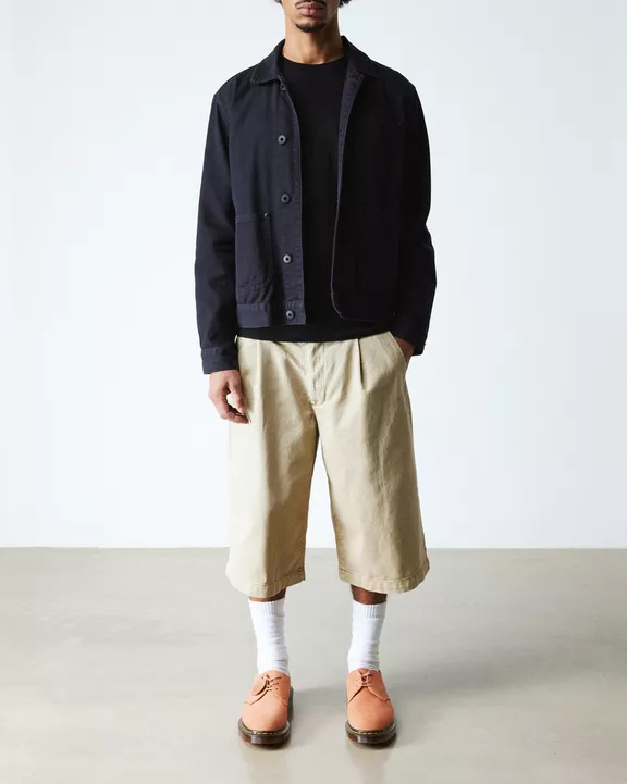 1461 Made in England Nubuck Leather Shoes