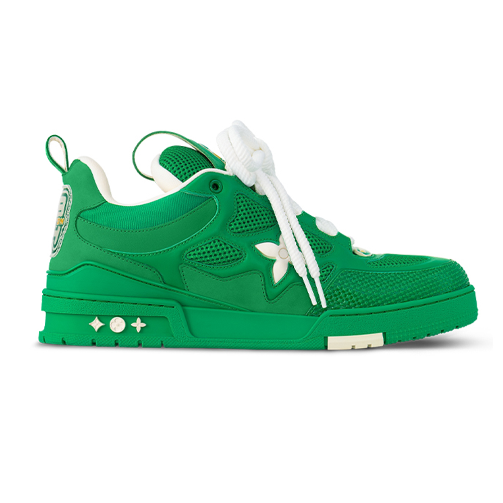 LV Skate Trainers Colorful ‘Green’ – NICE SHOEUS