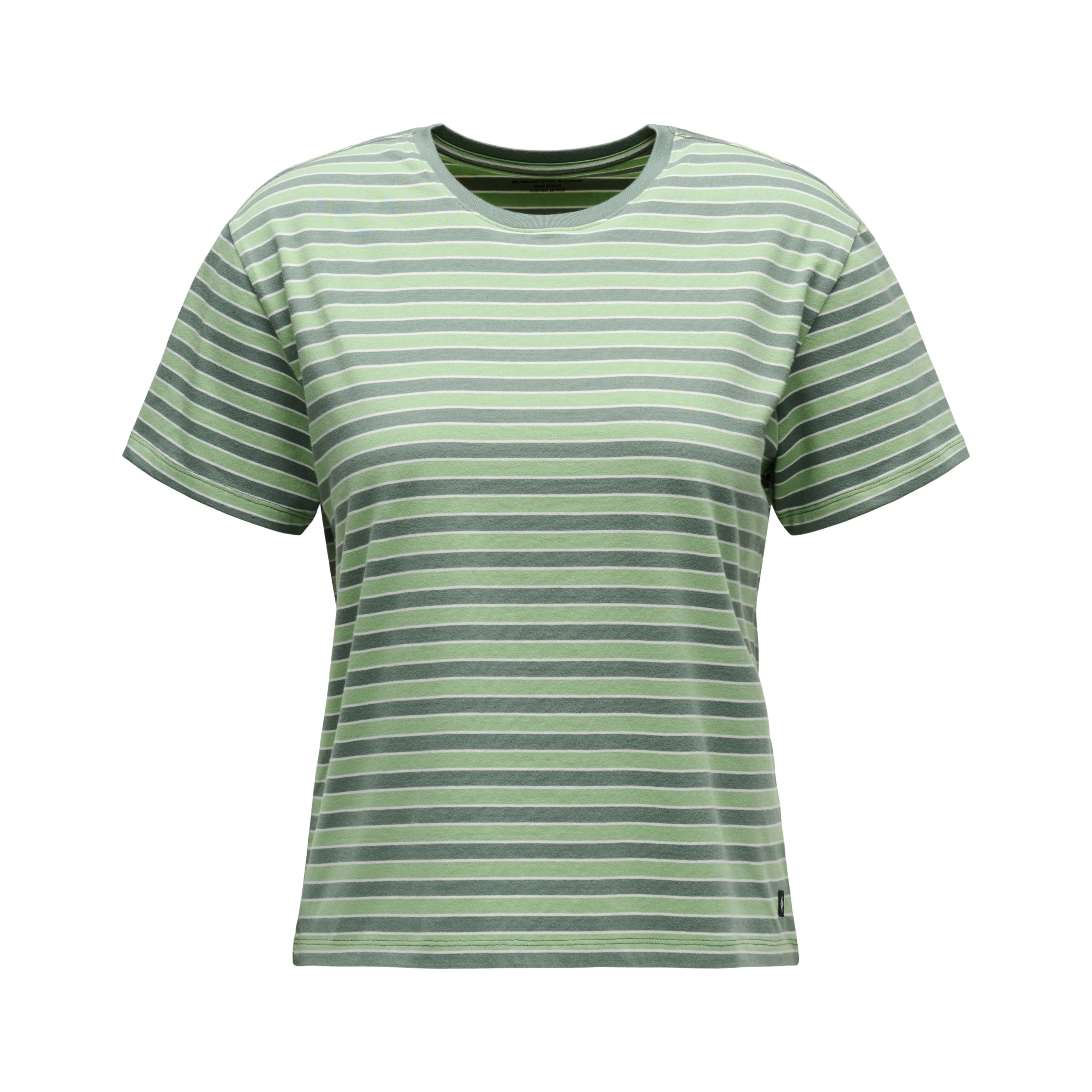 Women's BD Stripe Short Sleeve Tee Long