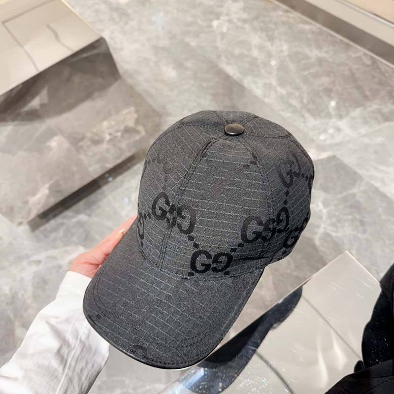 Fashion Classical Adjustable Black Baseball Cap MZ-916092