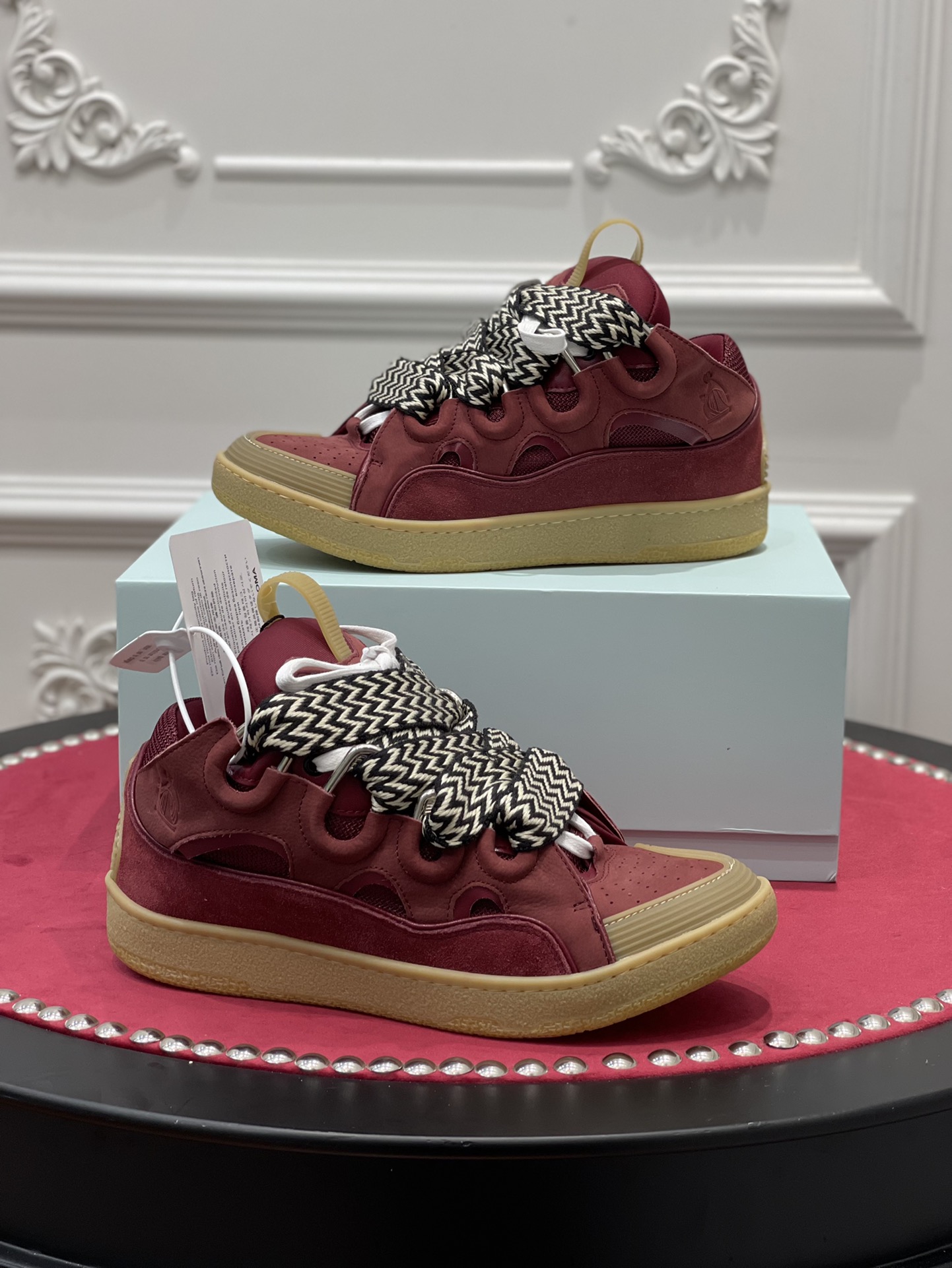 LAN Curb Sneaker FW-SKDK02-DRA2-A2139