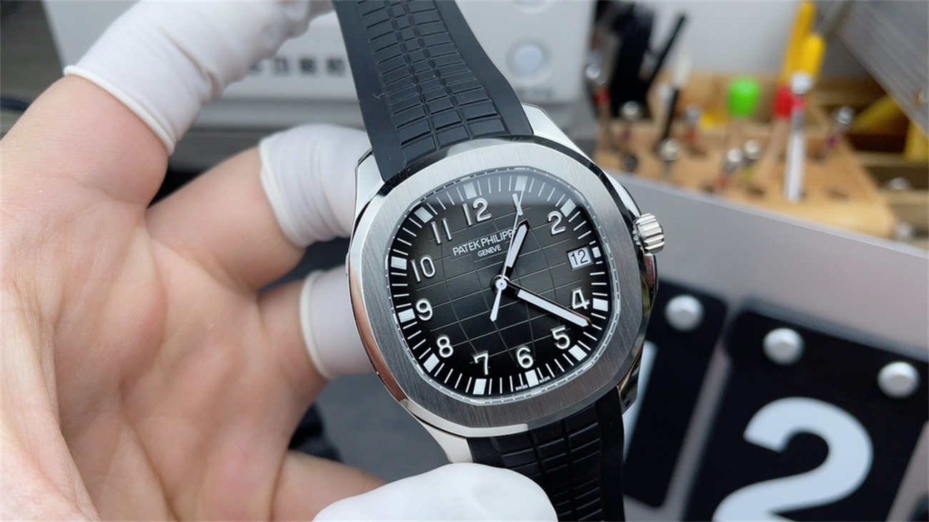 Aquanaut 5167A Super Clone – 3K Factory V3 Black Dial 40mm 330 Clone Movement