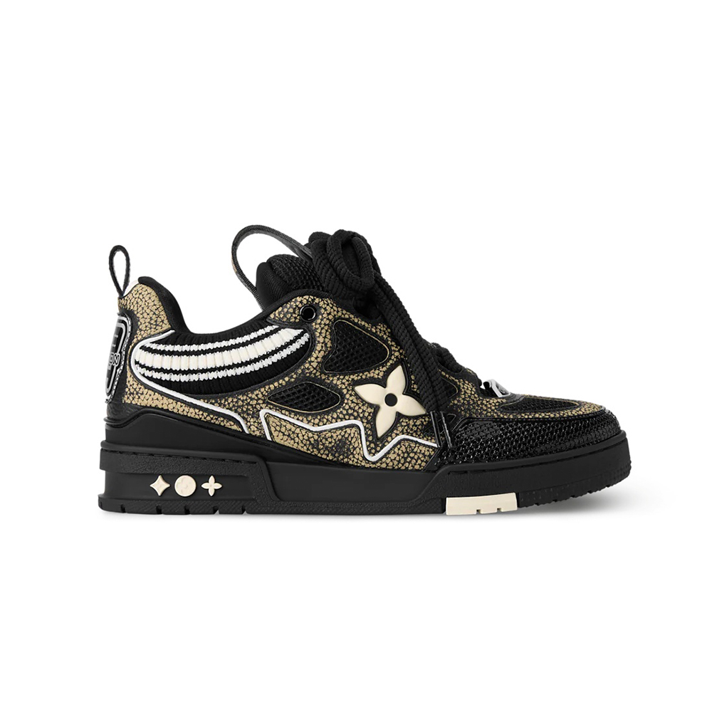 LV Skate Sneaker Black