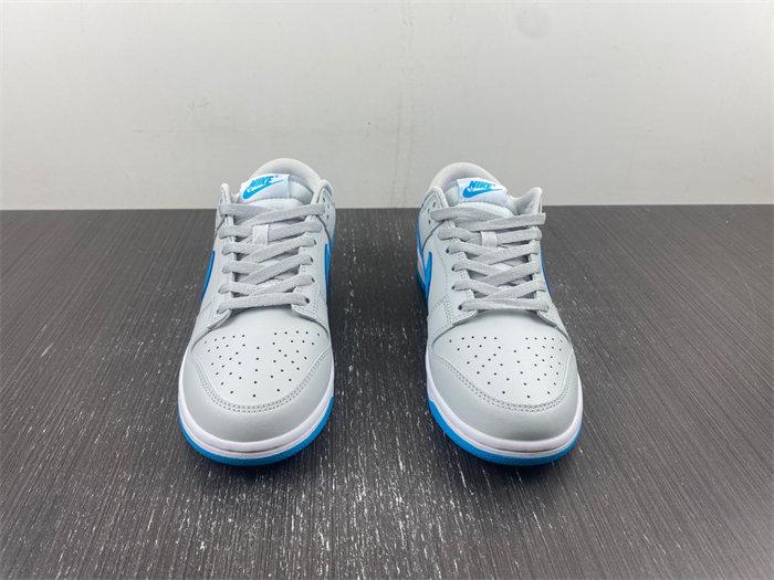 NK Dunk Low Retro Pure Platinum Blue Lightning DV0831-001