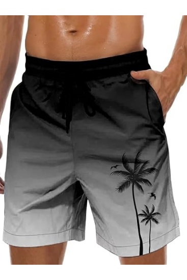 Men's Swim Trunks Hawaiian Bathing