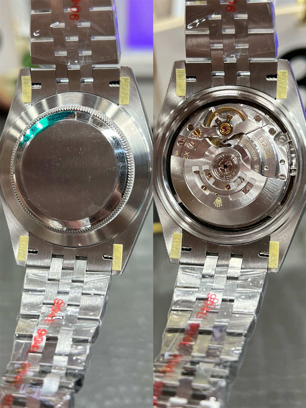 VSF Datejust 41 Wimbledon (Slate Dial) – VS3235 Clone Movement [2026 Latest Batch]