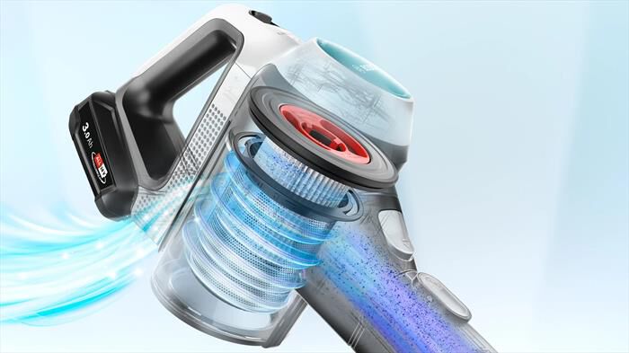 BOSCH - Aspirapolvere ricaricabile BCS71HYG4-Black,White
