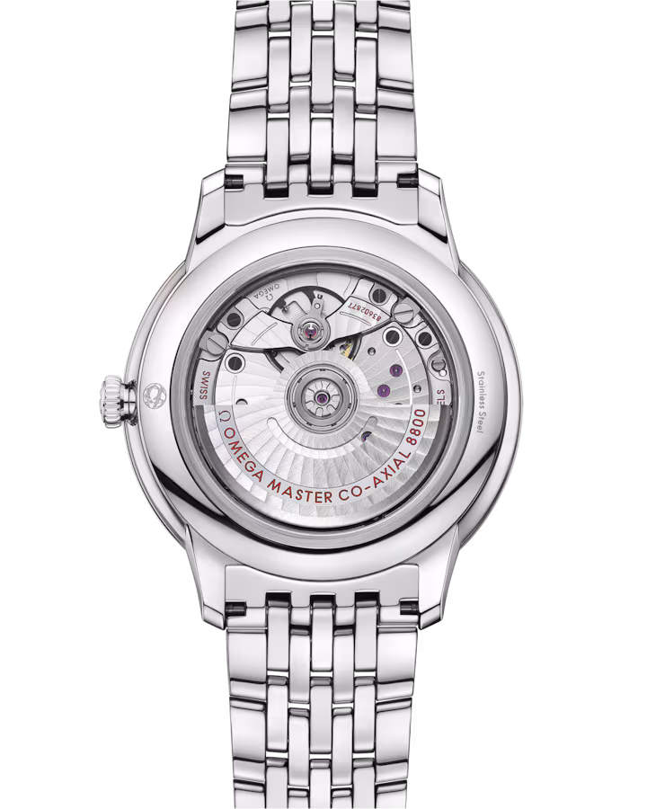 Omega De Ville Prestige 40 mm Black Dial Stainless Steel Bracelet 434.10.40.20.01.001