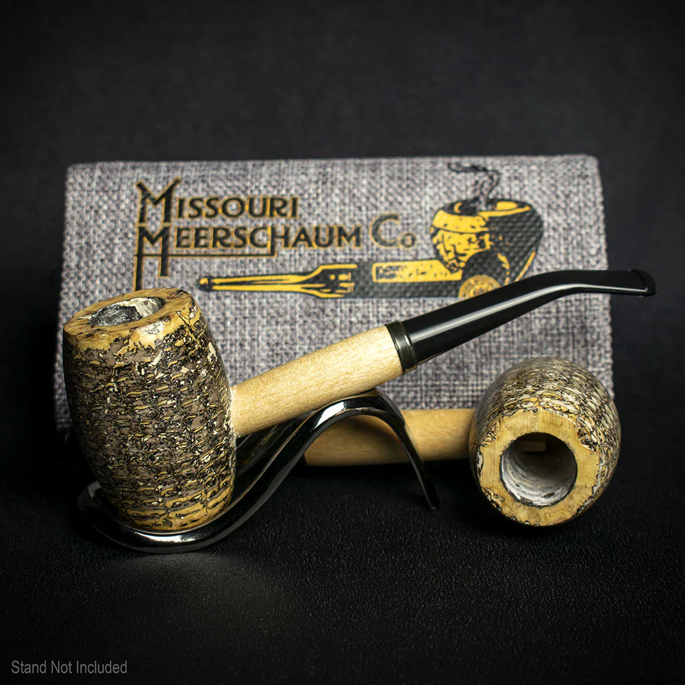 Missouri Meerschaum Country Gentleman Corn Cob Pipe - 2 Pipe Gift set