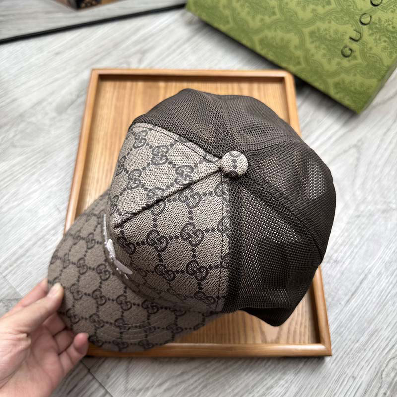 Classical Mesh Back Adjustable Baseball Cap MZ-916136