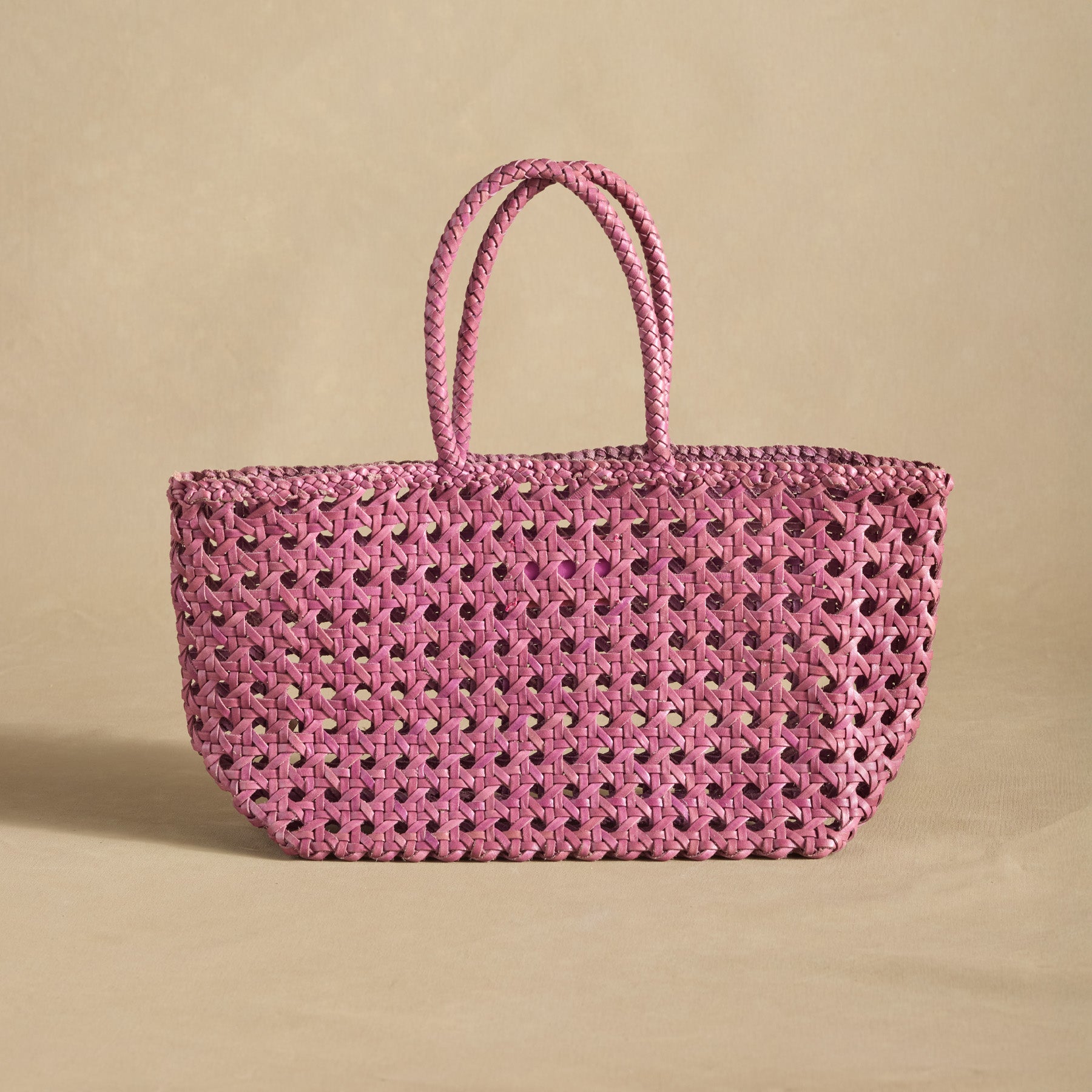 Gypsum Woven Tote