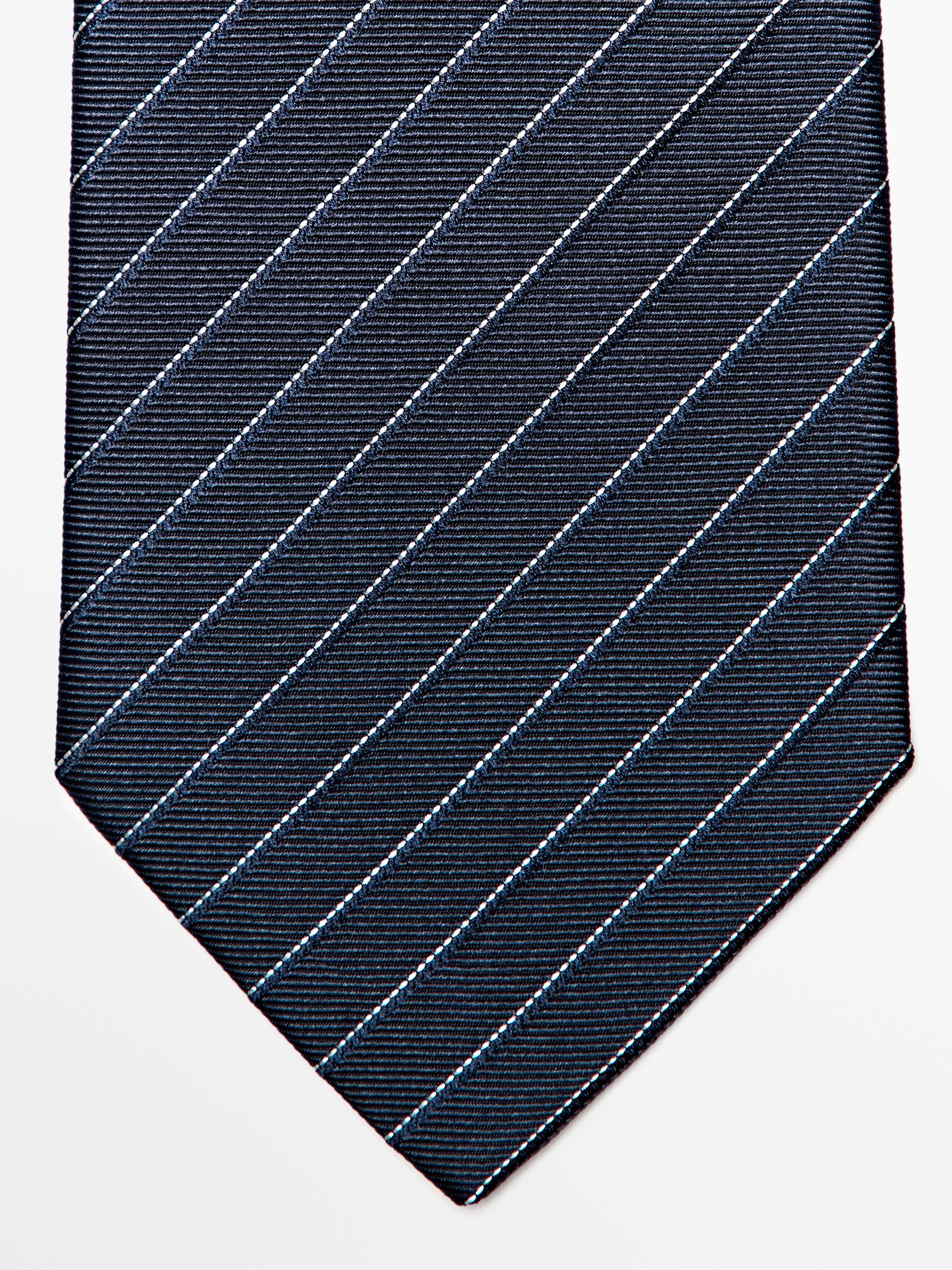 Corbata rayas 100% seda