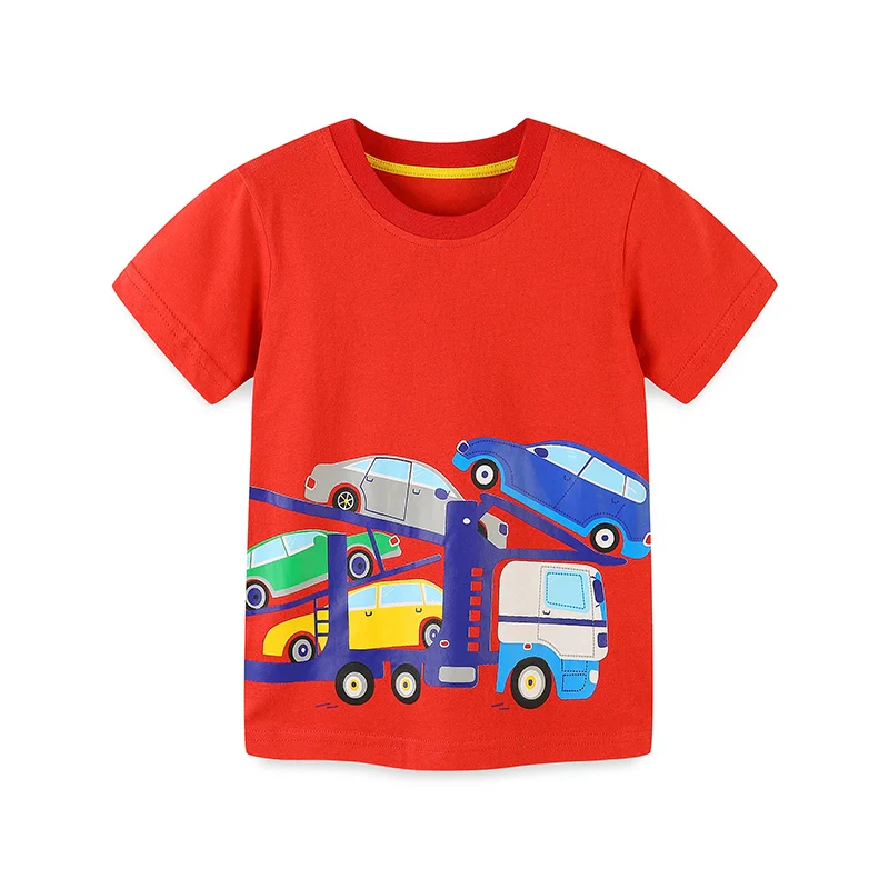Cars on a Truck T Shirt