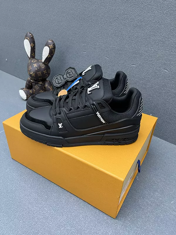 Vintage Top Quality Real Leather Casual Shoes LX-872532