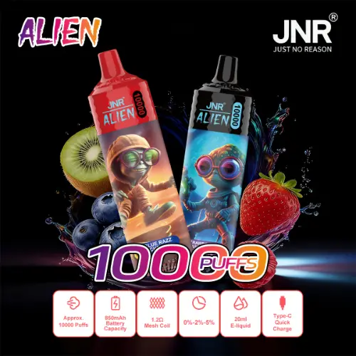 Alien 10K Puffs Disposable Vape - Vape Grok