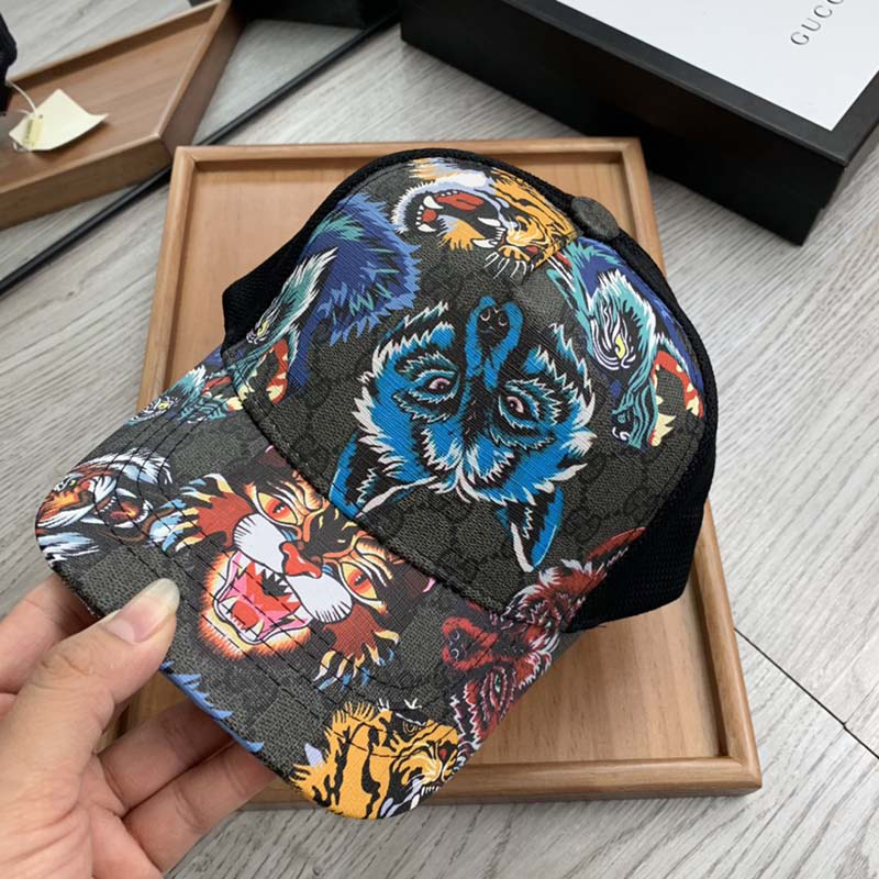 Classical Mesh Back Adjustable Baseball Cap MZ-916142