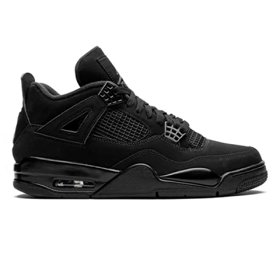 NK Air Jordan 4 Retro ‘Black Cat’ 2020
