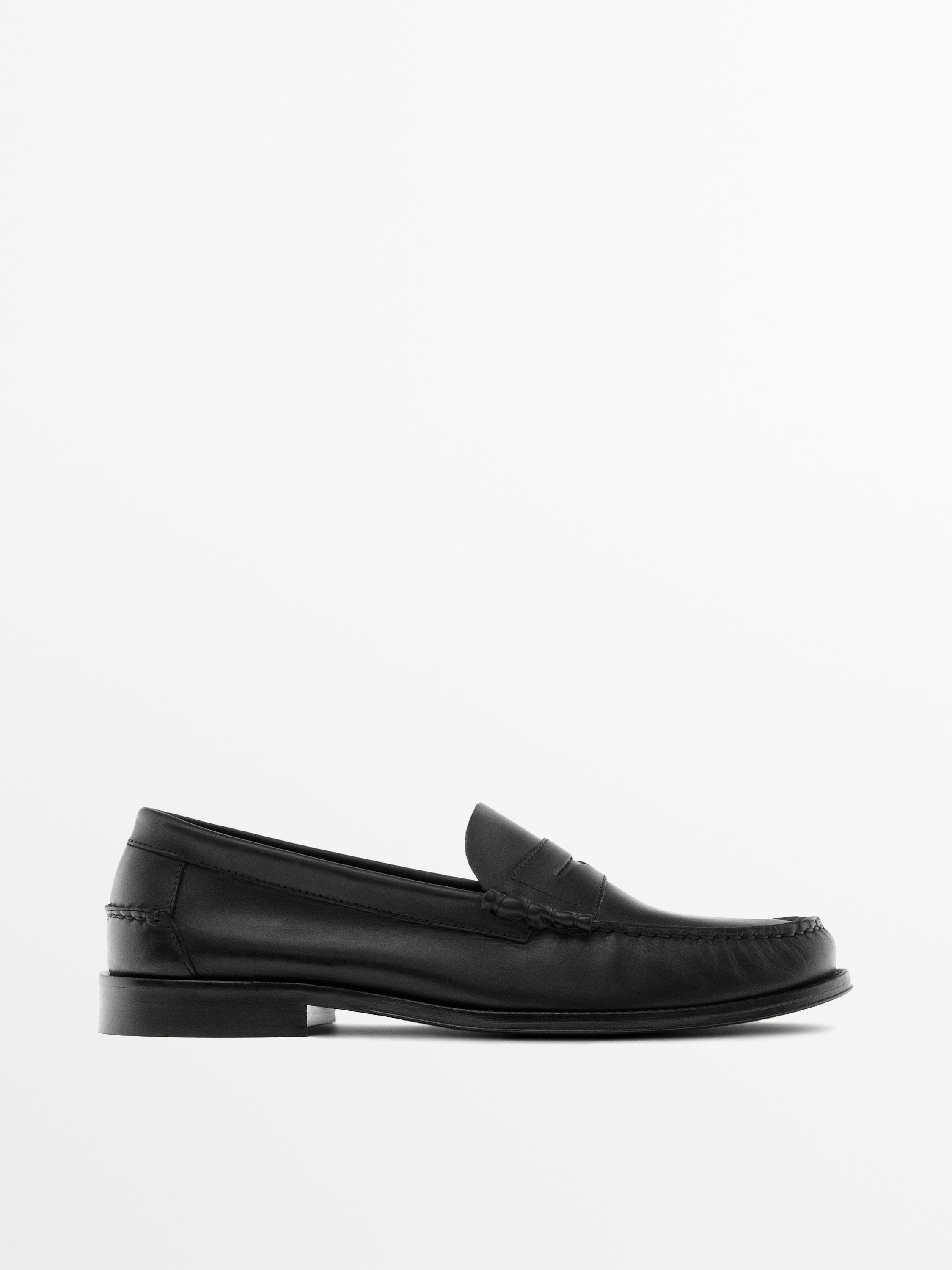 Mocasín piel engrasada soft