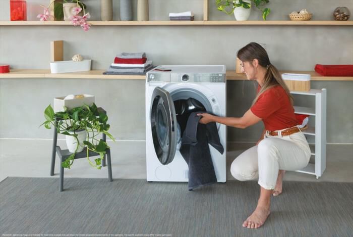 HOOVER - Lavatrice H5WPB49AMBC8/1-S 9 Kg Classe A-Bianco