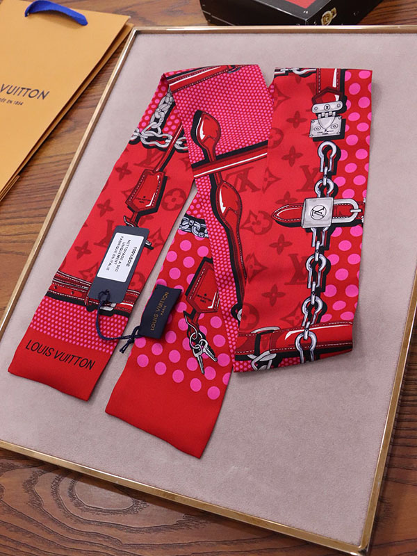 120x8cm Fashion Handbag Ribbon Scarf Neck Bow WJ-987034