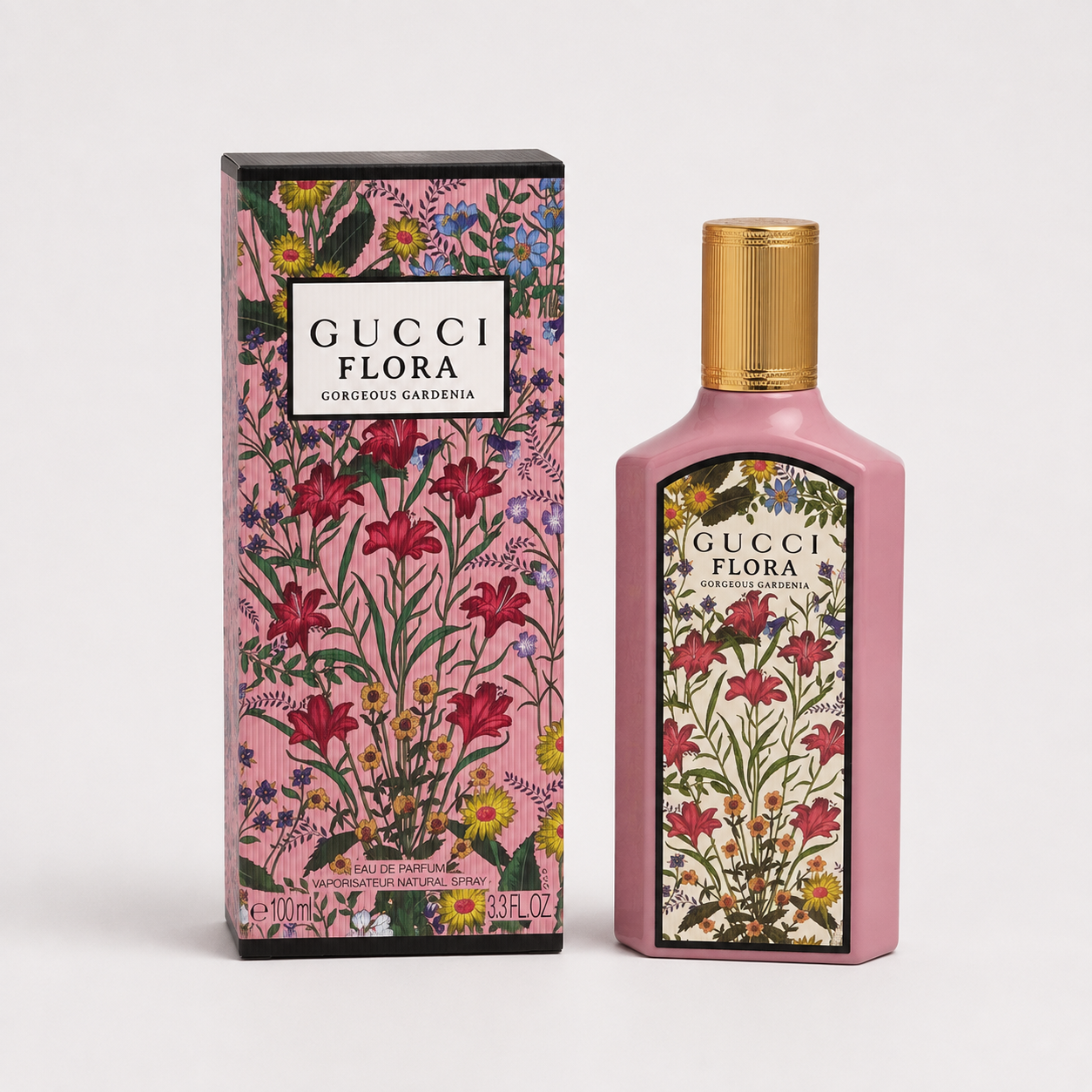 D101：Gucci Flora Gorgeous Gardenia Eau de Parfum 100ml